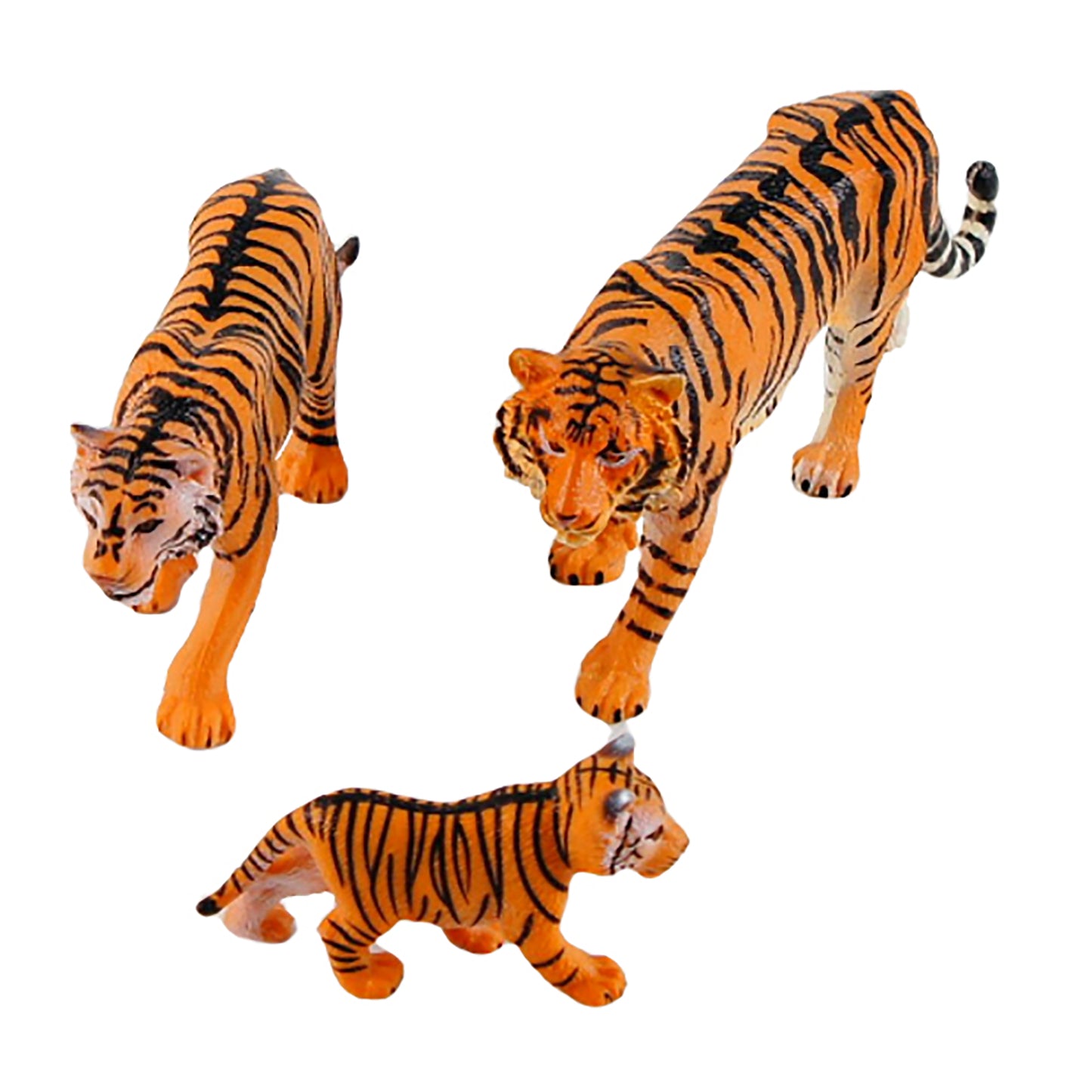 Animal Family- Tiger， Custom Text，Bilingual，Monolingual