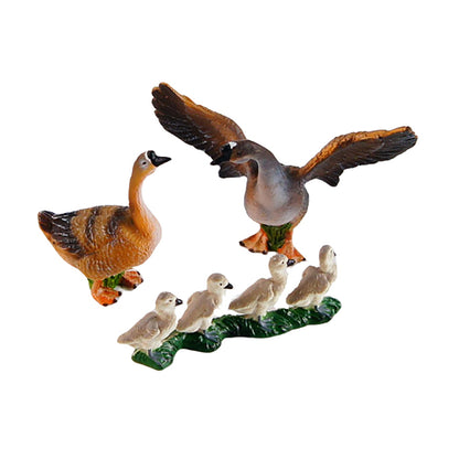 Animal Family- Goose， Custom Text，Bilingual，Monolingual