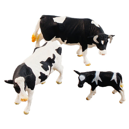 Animal Family- Cattle， Custom Text，Bilingual，Monolingual