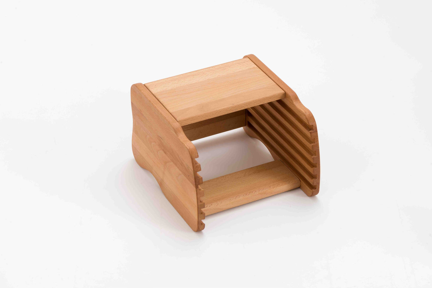 Cabinet For Animals Puzzles (6 comp.)---beech wood
