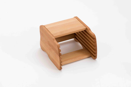Cabinet For Animals Puzzles (6 comp.)---beech wood