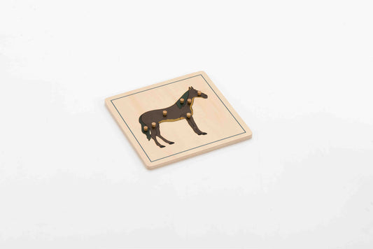 Puzzle Horse