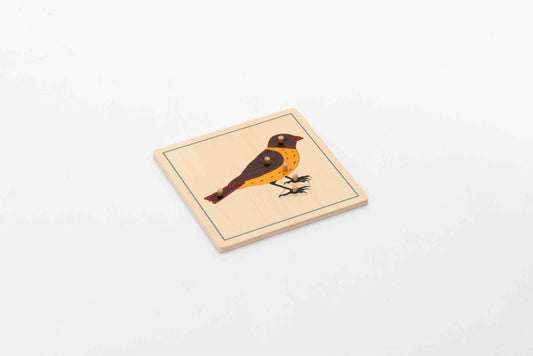 Puzzle Bird