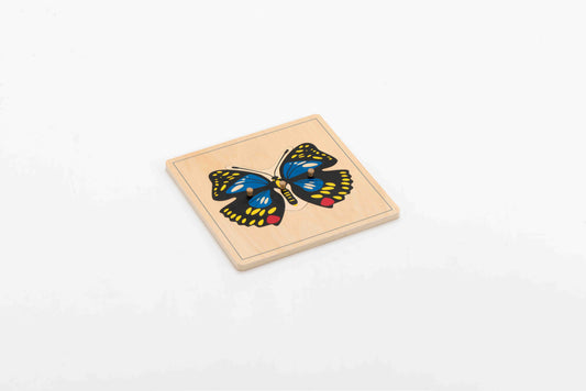 Puzzle butterfly