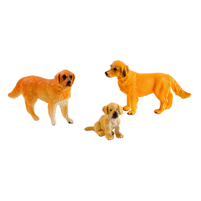 Animal Family- Dog， Custom Text，Bilingual，Monolingual