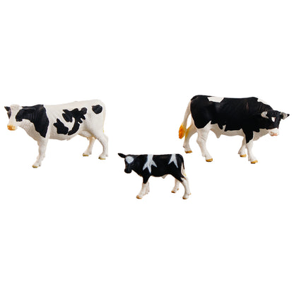 Animal Family- Cattle， Custom Text，Bilingual，Monolingual