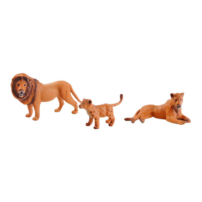 Animal Family- Lion， Custom Text，Bilingual，Monolingual