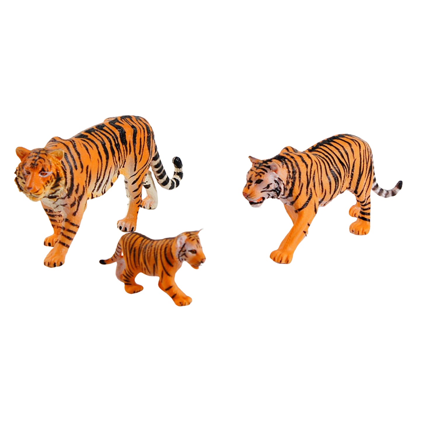 Animal Family- Tiger， Custom Text，Bilingual，Monolingual