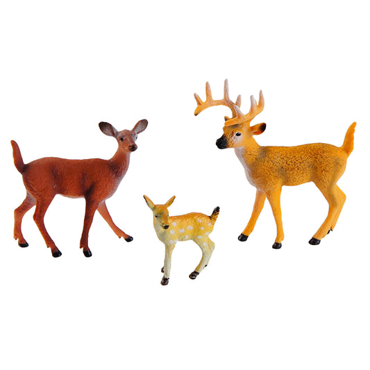 Animal Family- Deer， Custom Text，Bilingual，Monolingual