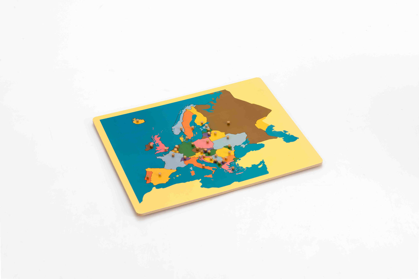 Puzzle Map of Europe