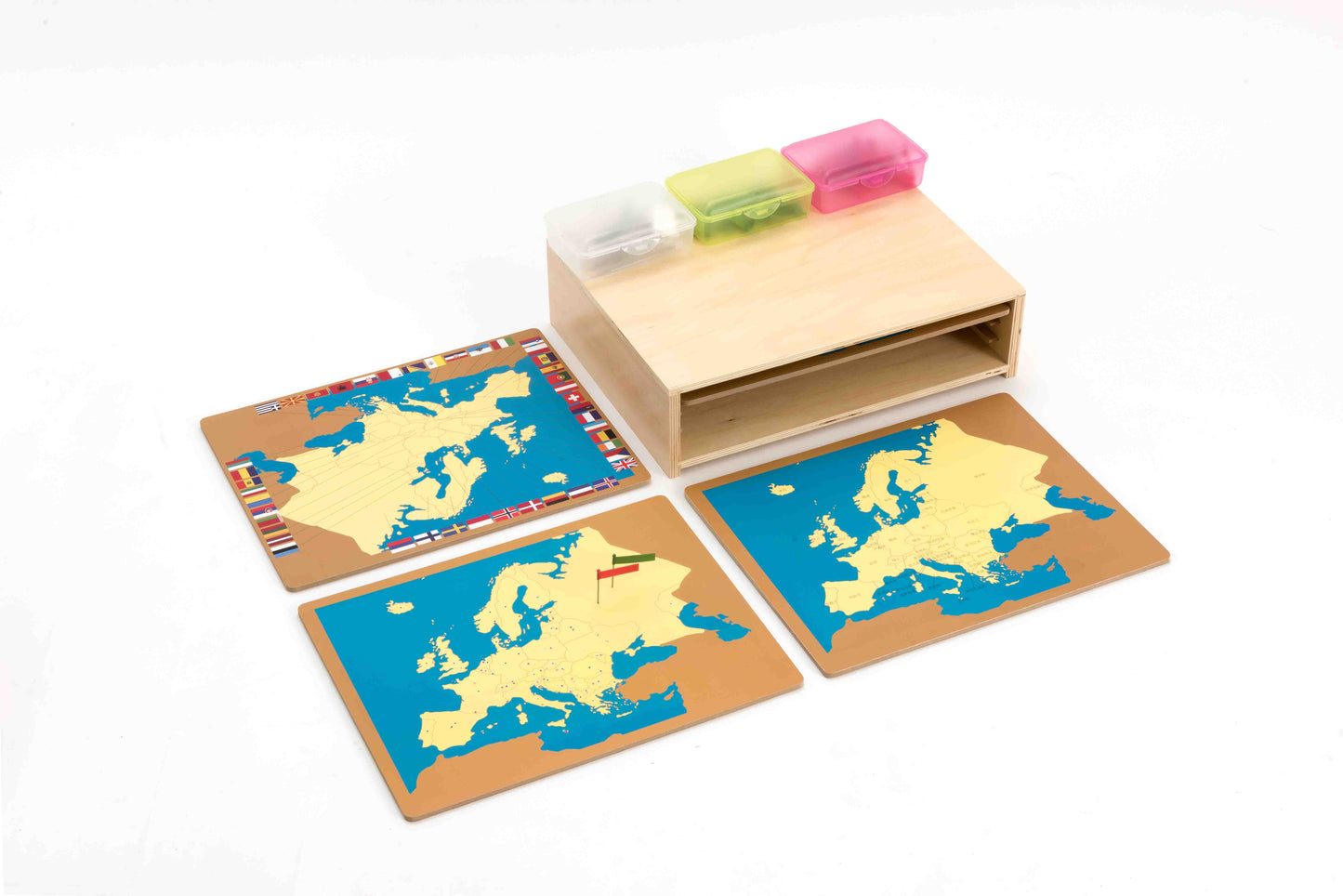 Four Maps of  Europe