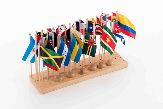 Flag Stand of North&South America (35)