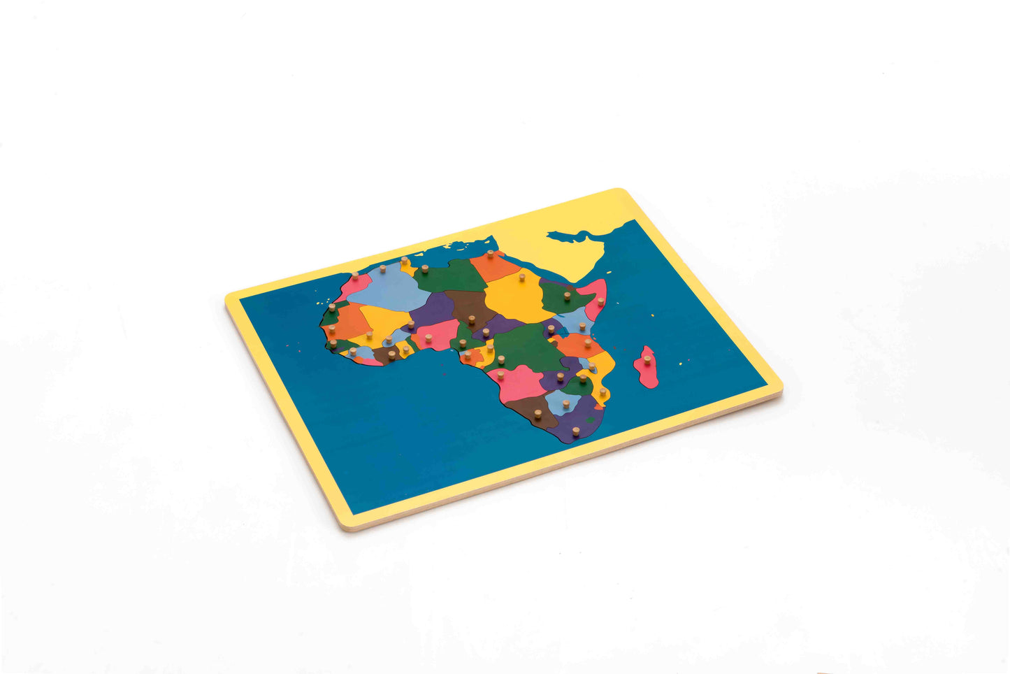 Puzzle Map of Africa