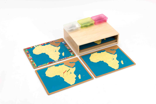 Four Maps of  Africa