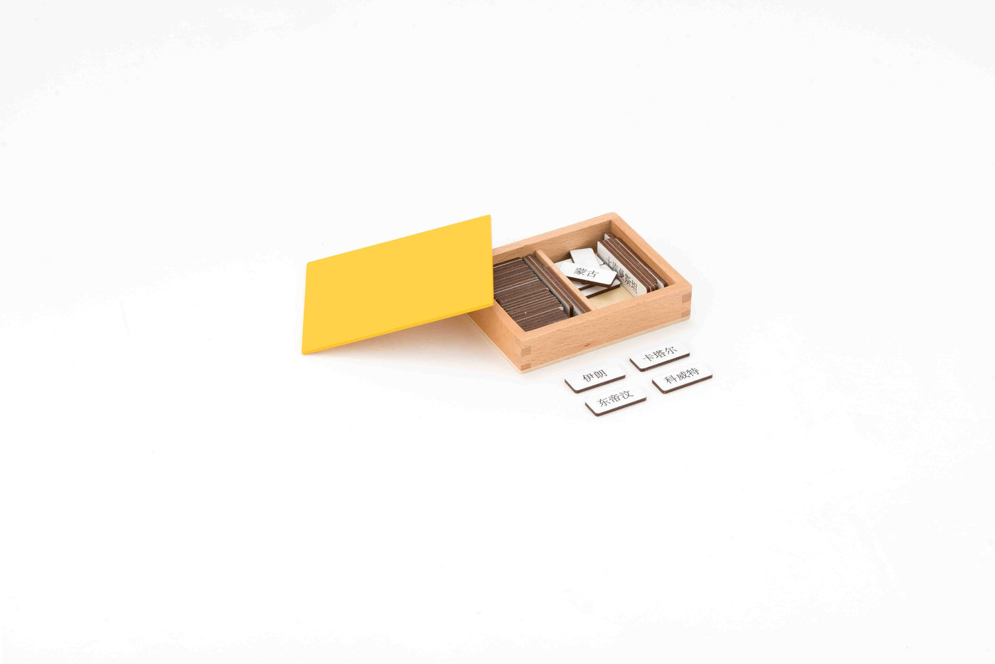 Name card of  AsiaMap Puzzle