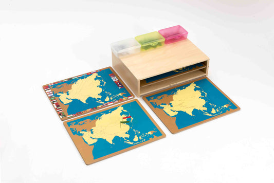 Four Maps of Asia