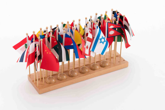 Flag Stand of  Asia(47)