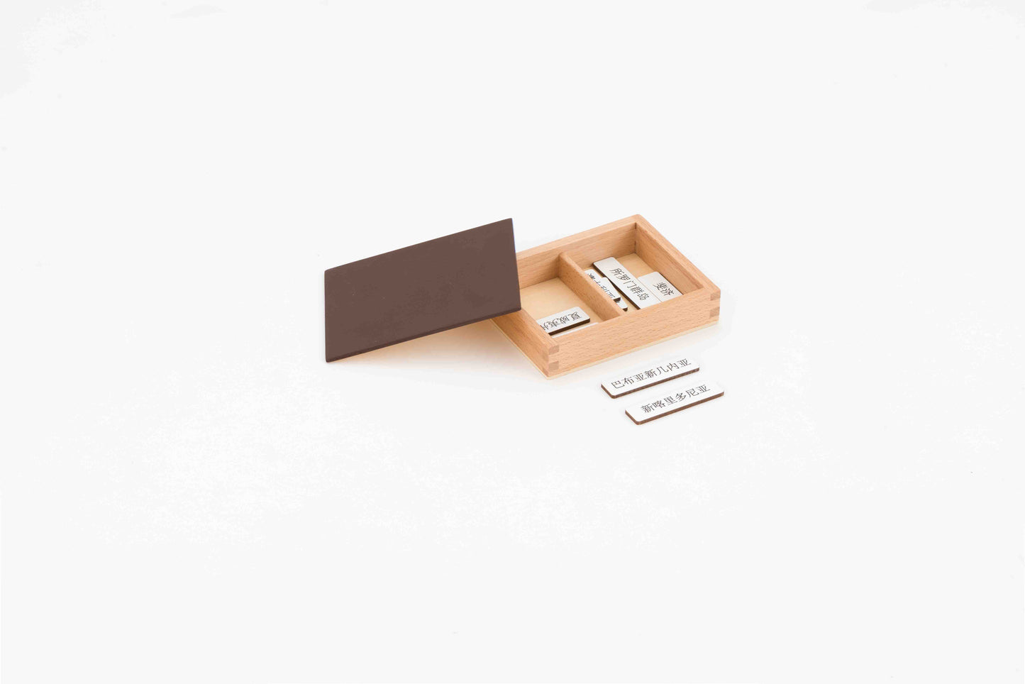 Name card of  Australia Map Puzzle