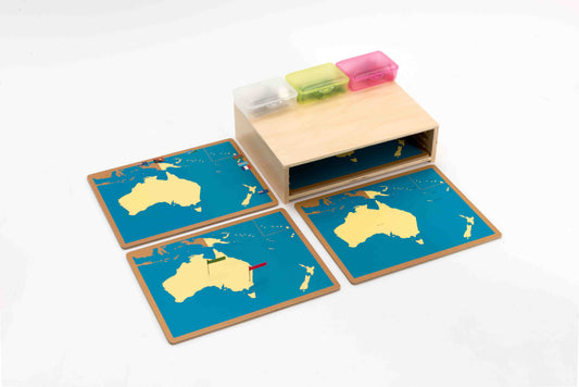 Four Maps of  Australia