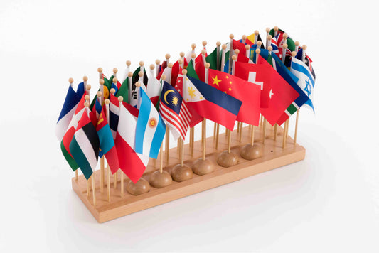Flag Stand of World (50)