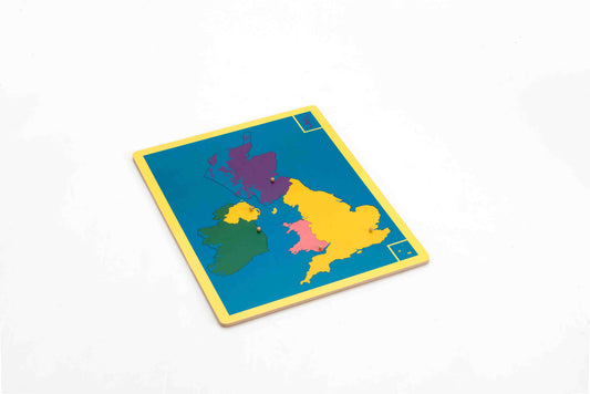 Puzzle Map of UK