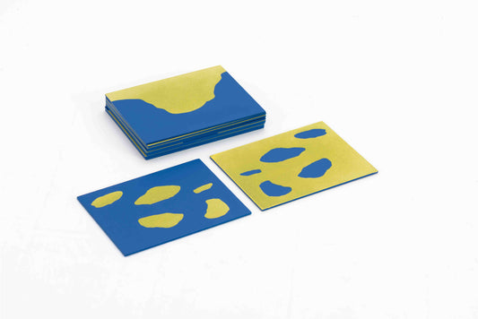 Landform -sandpaper cards