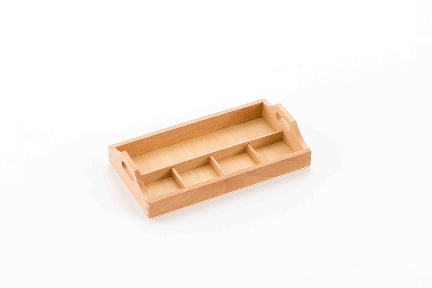 4 Compartments Sorting Tray