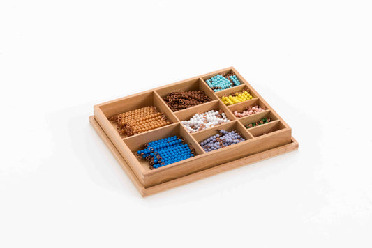 Decanomial Bead Bar Box, Individual Beads