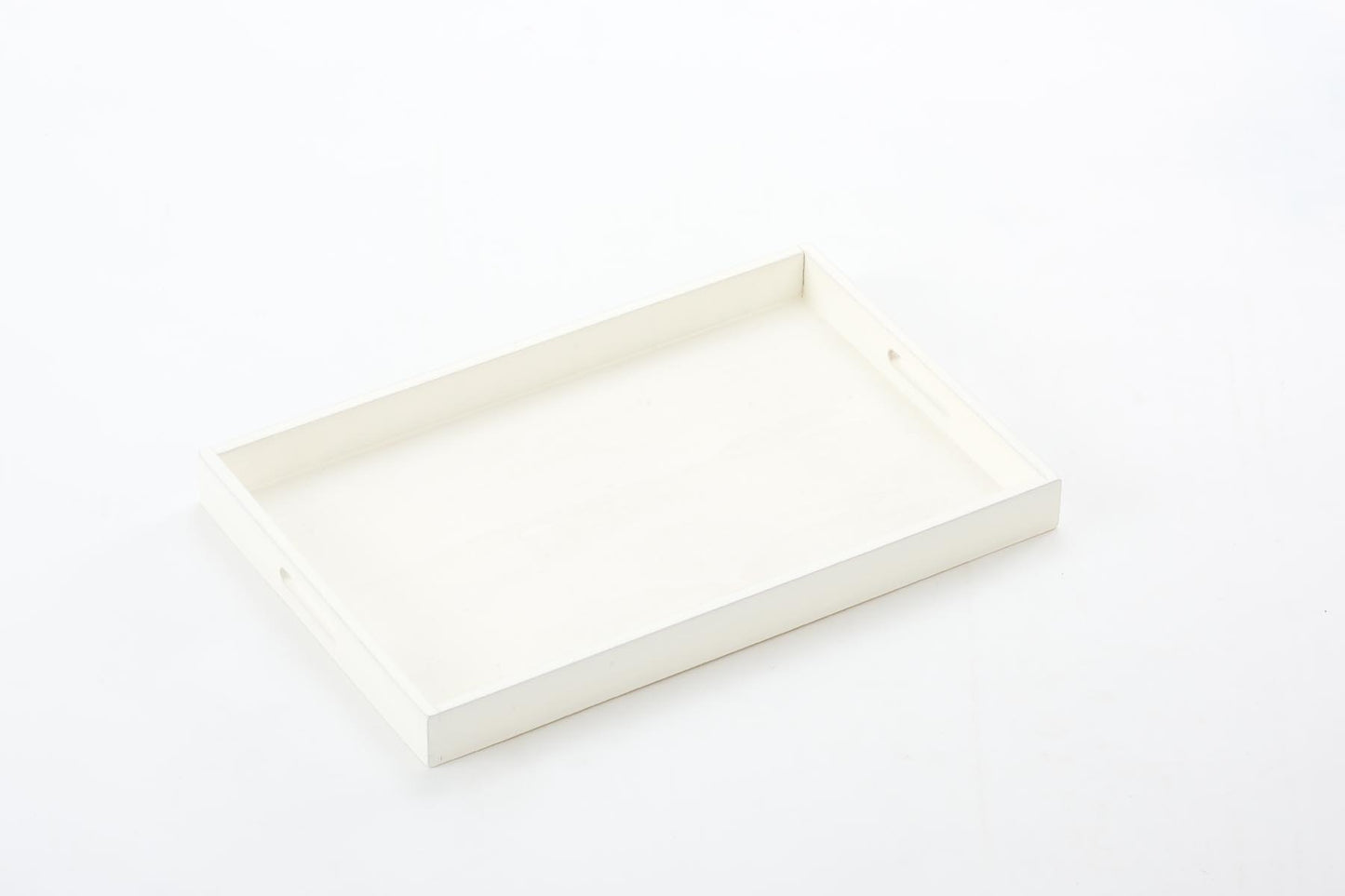 Wooden Tray ( 37.5×24.5cm )-White
