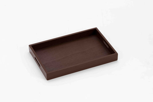 Wooden Tray ( 37.5×24.5cm )-Brown