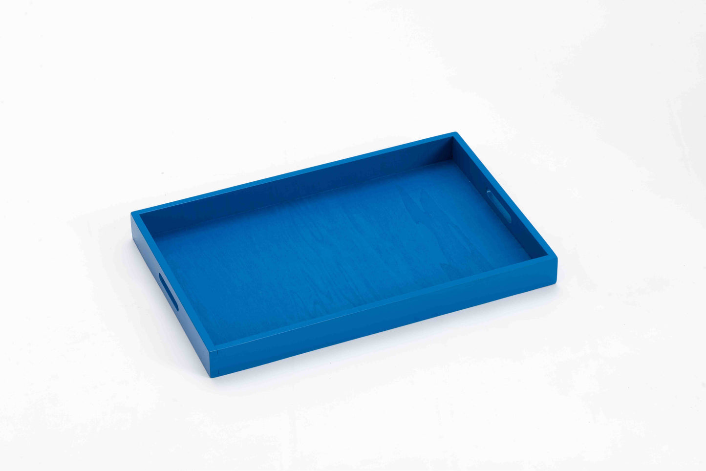 Wooden Tray ( 37.5×24.5cm )-Dark Blue