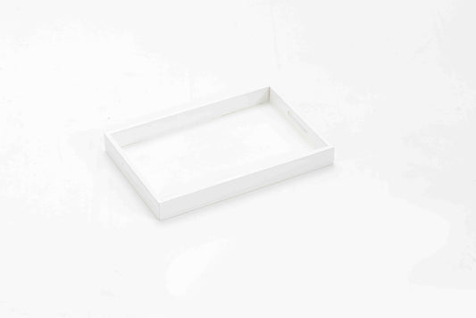 Wooden Tray with Handle (20*30cm )-White