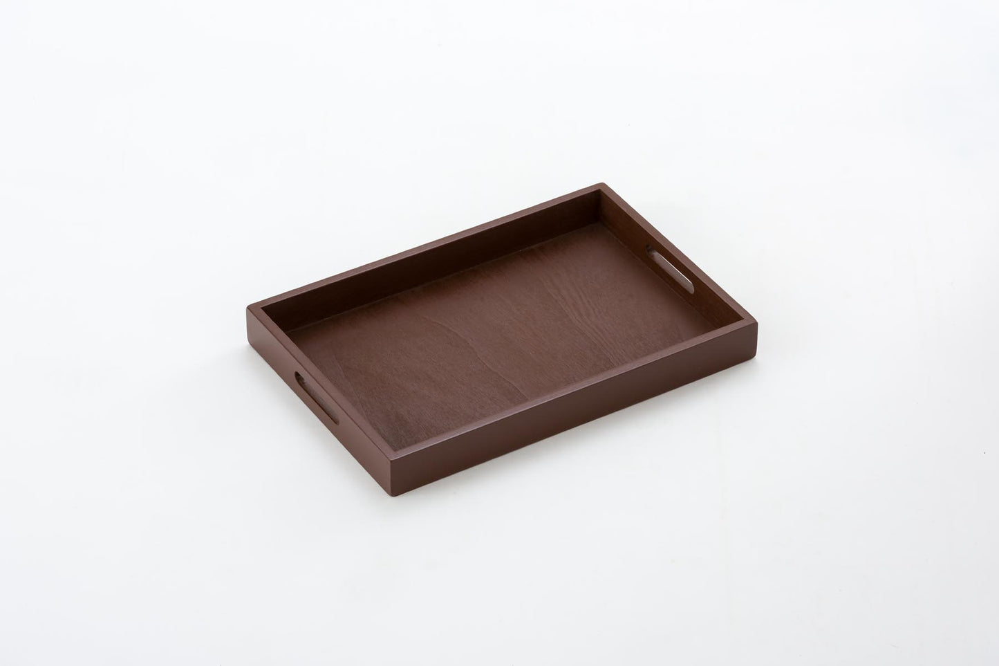 Wooden Tray with Handle (20*30cm )-Brown