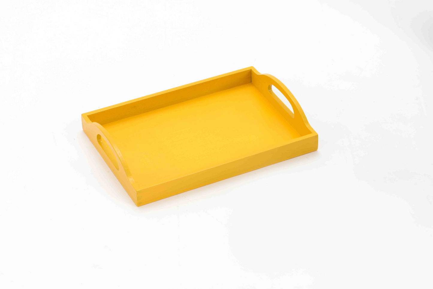 Trays-Medium-32x22 cm(internal dimensions)-Yellow