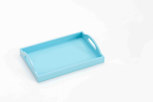 Trays-Medium-32x22 cm(internal dimensions)-Light Blue