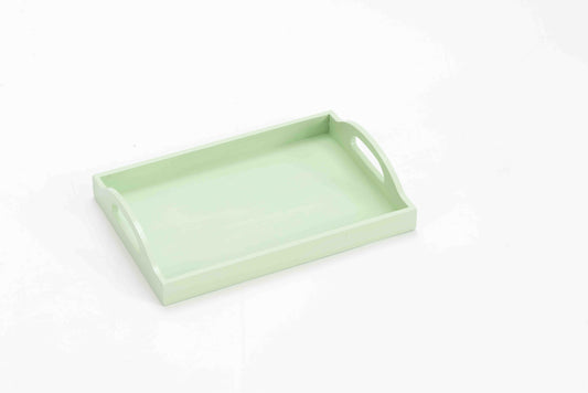Trays-Medium-32x22 cm(internal dimensions)-Light Green
