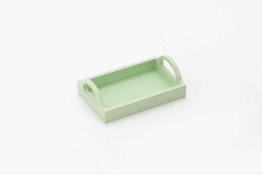 Trays-Small with Handle-16.5*10 cm-Red