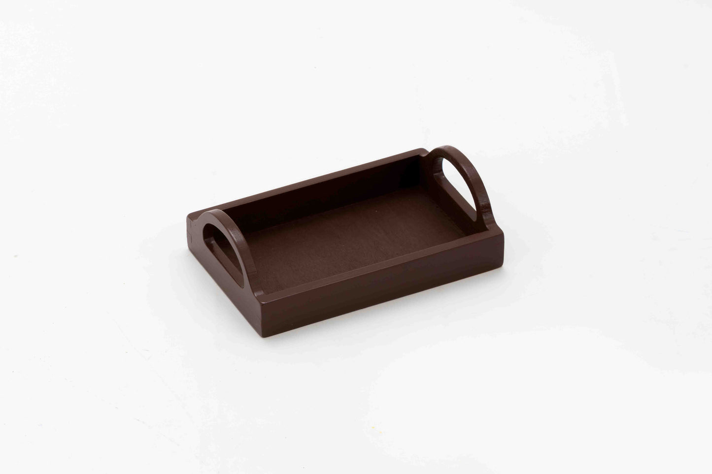 Trays-Small with Handle-16.5*10 cm-Brown