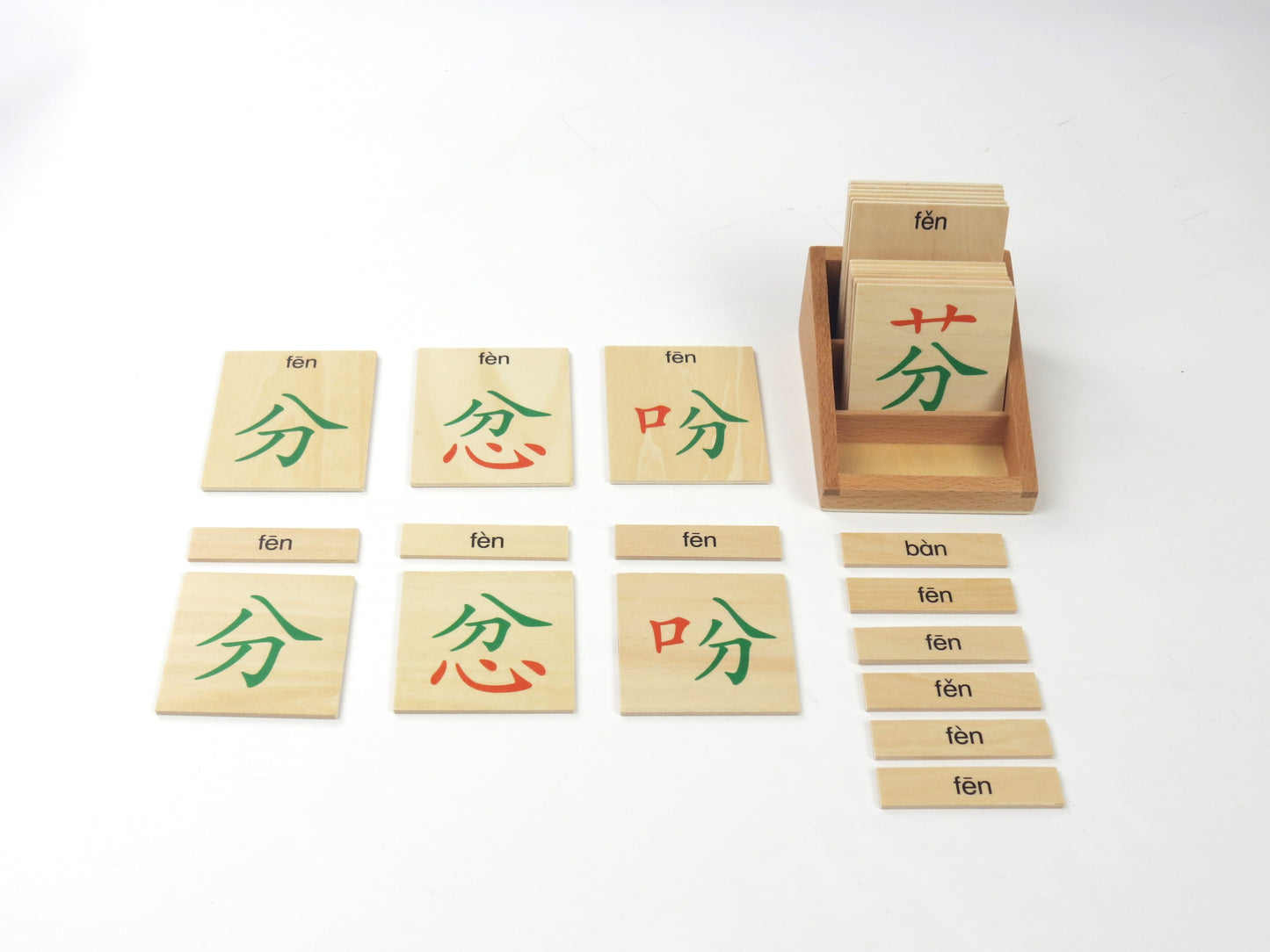 Chinese character  components box-fen