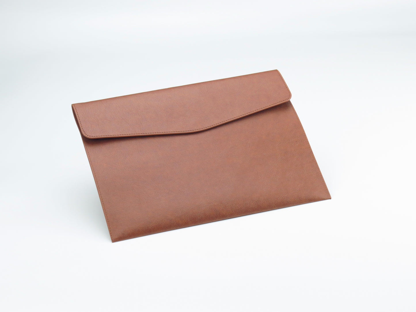 Geography envelope -brown