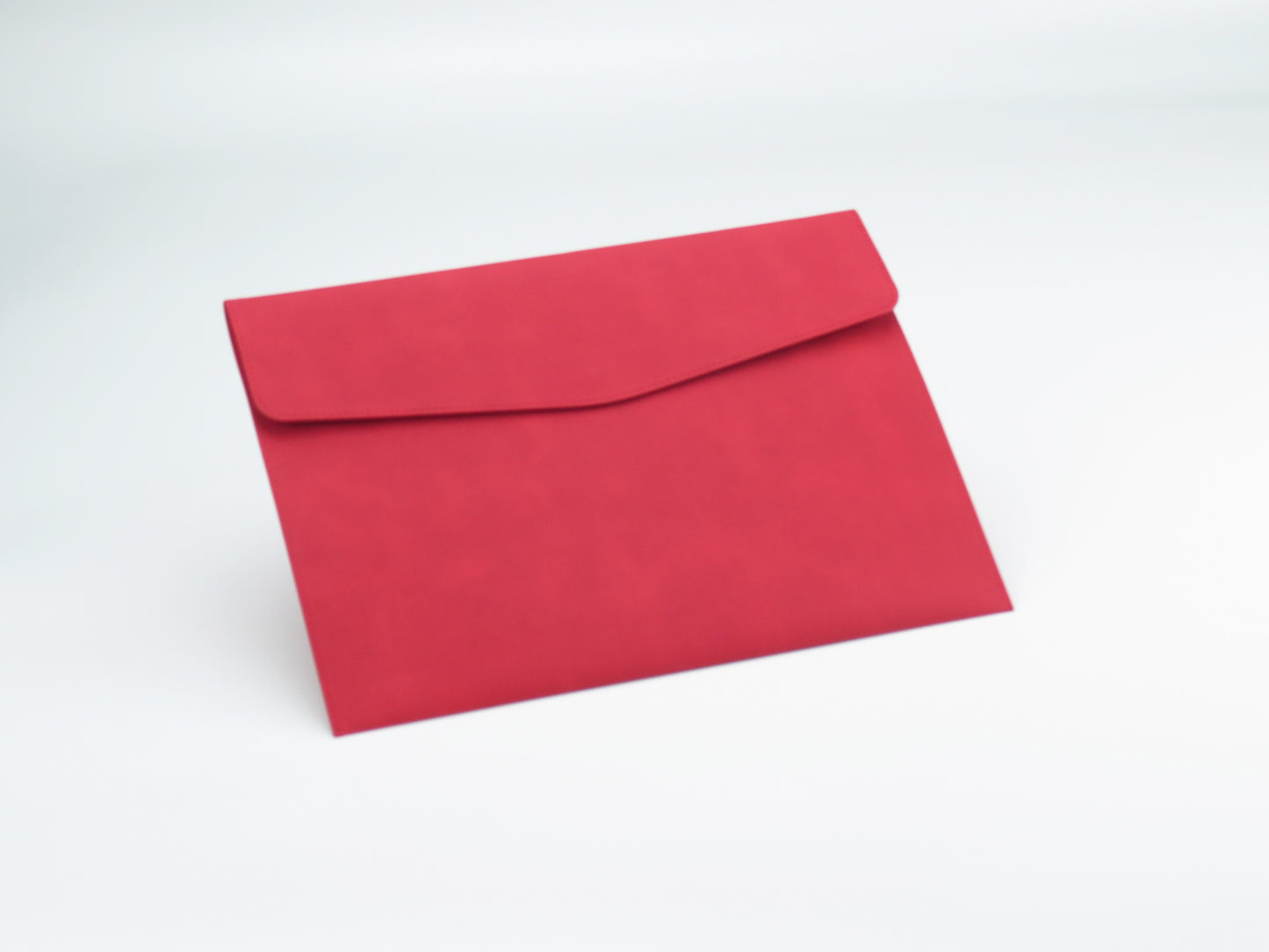 Geography envelope -red