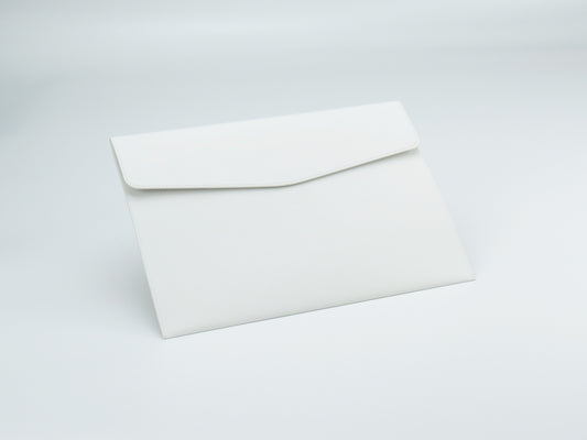 Geography envelope -white